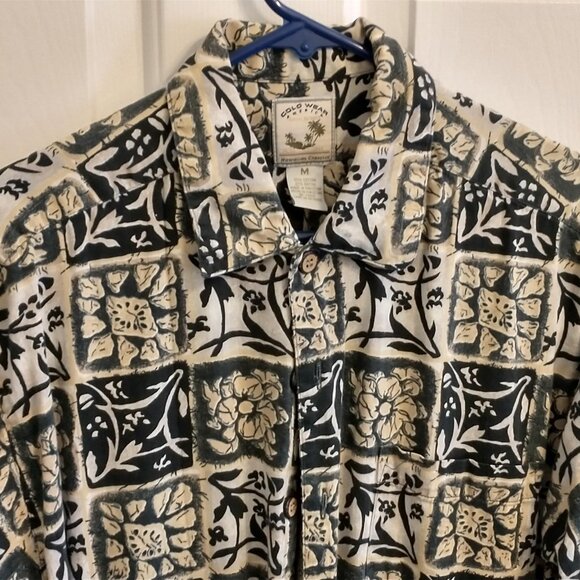 Cold Wear America Hawaiian Classics Other - Cold Wear America Hawaiian Classics Men's Shirt, Size Medium